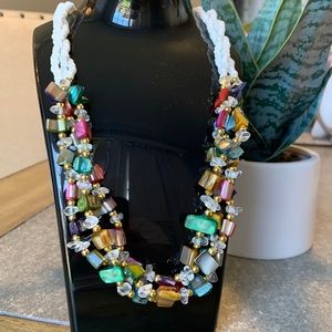Multicolor Beaded Necklace